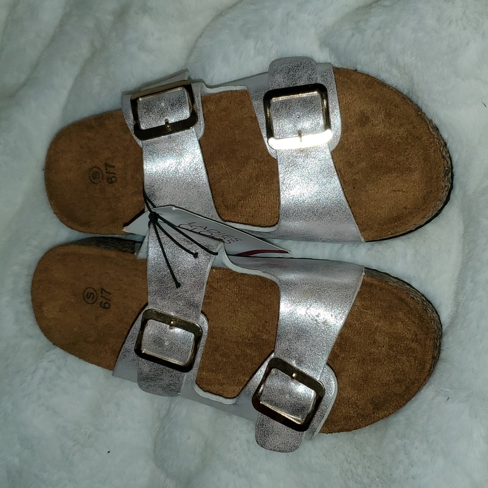 buckle Sandal